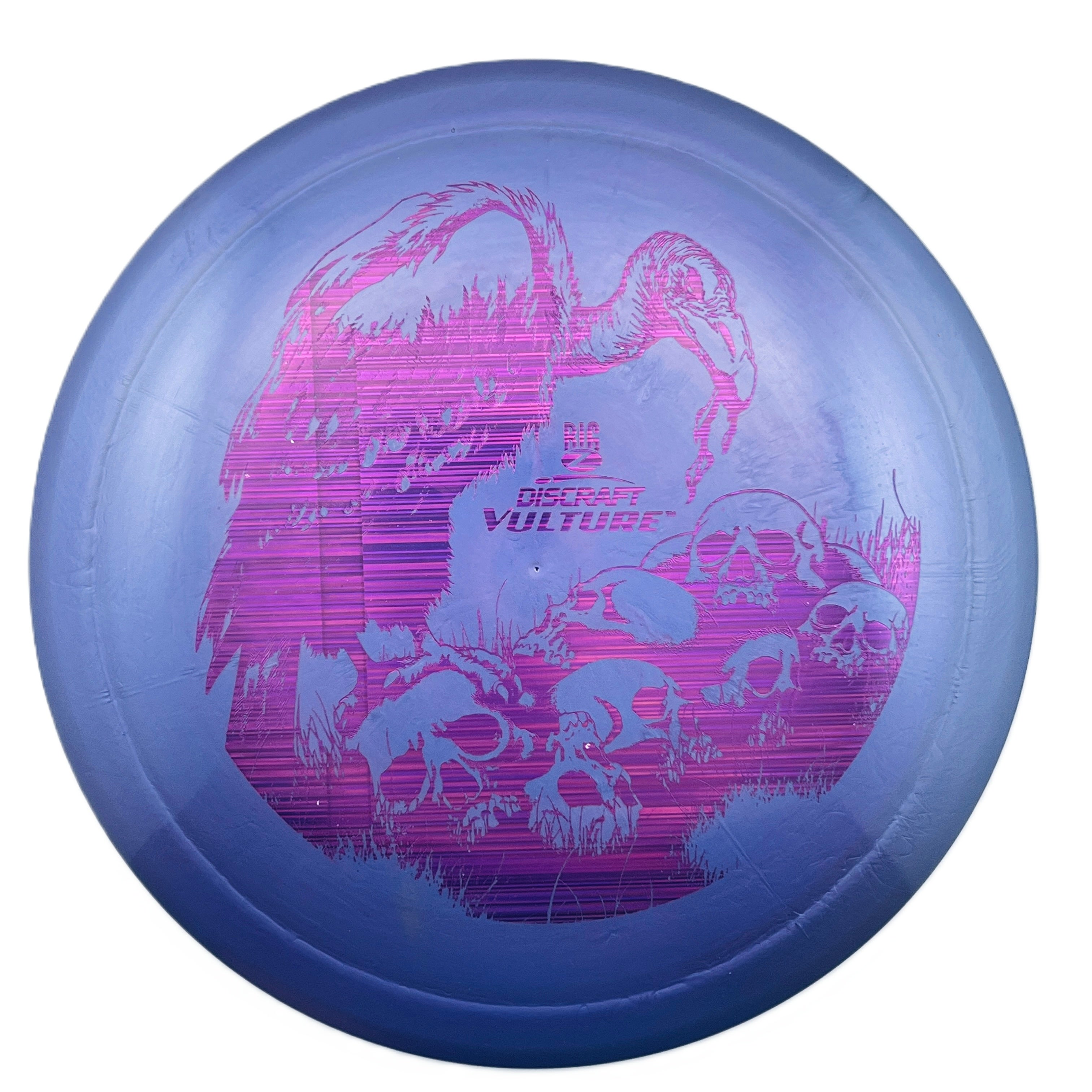 Big Z Vulture [175-176g] Blue | Rotor Disc Golf Supply