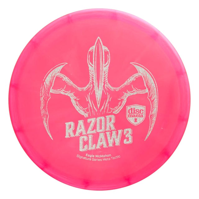 Meta Tactic Razor Claw 3 Rotor Disc Golf Supply